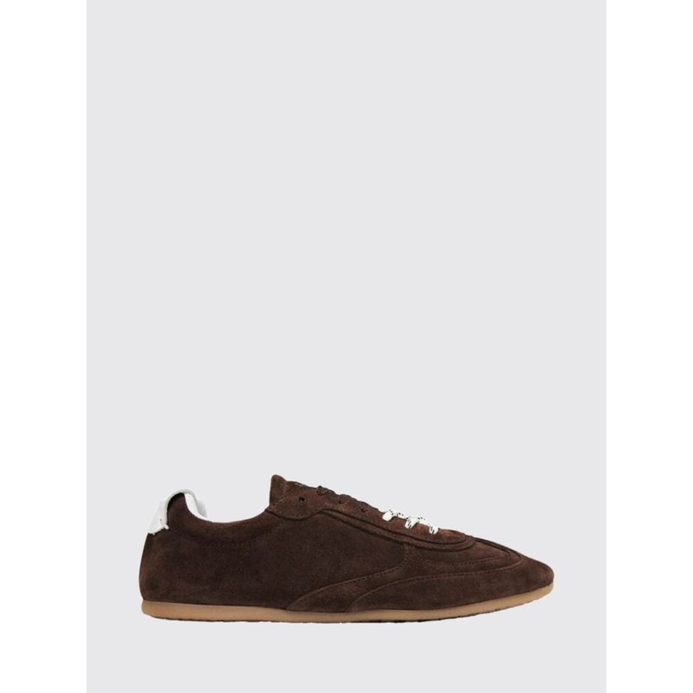 Alohas Women Alohas Tb.24 Low-Top Suede Sneakers With Rubber Sole
